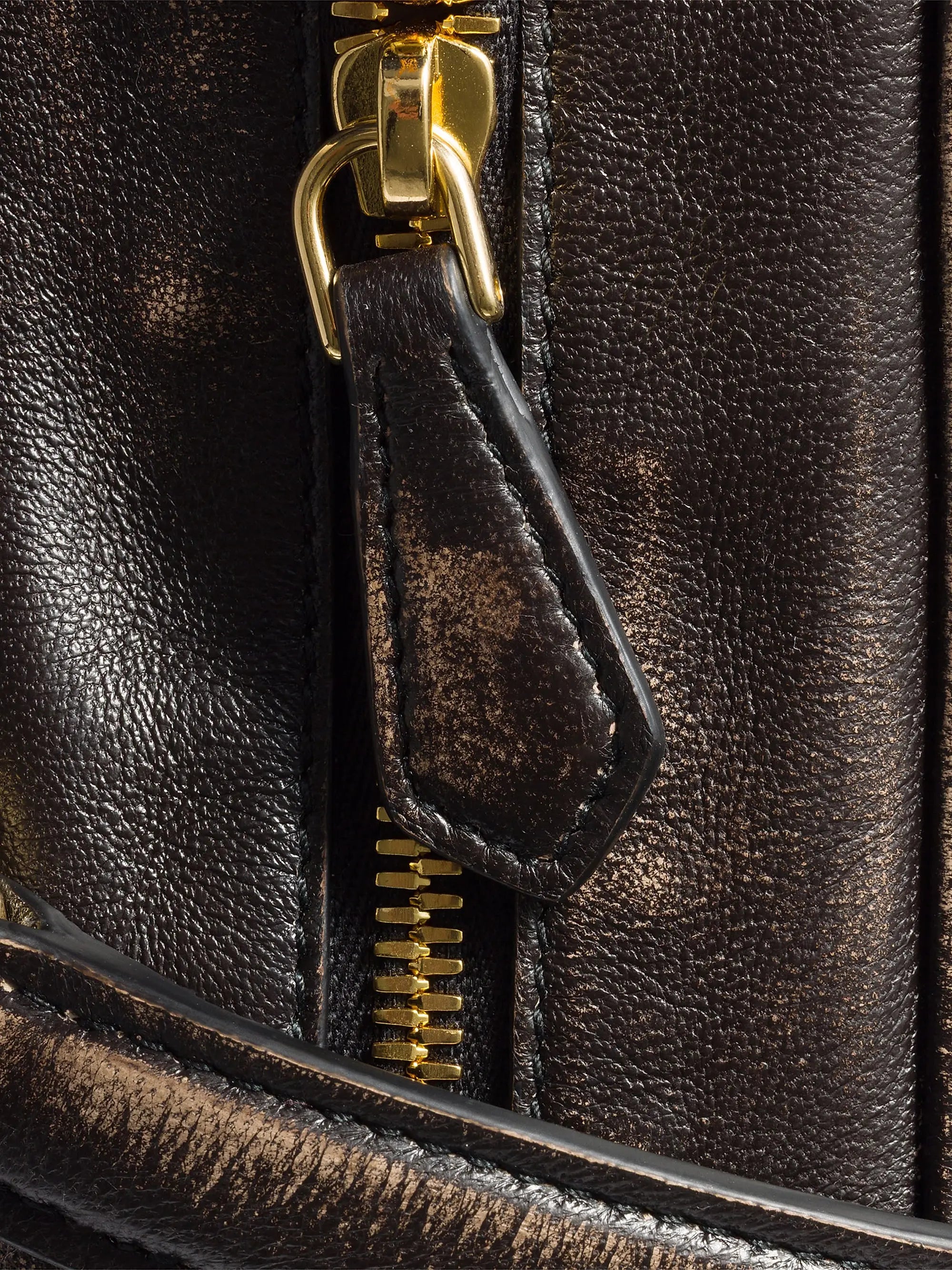 Miu Miu Pocket Nappa Leather Shoulder Bag
