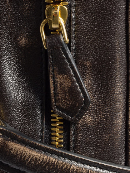 Miu Miu Pocket Nappa Leather Shoulder Bag