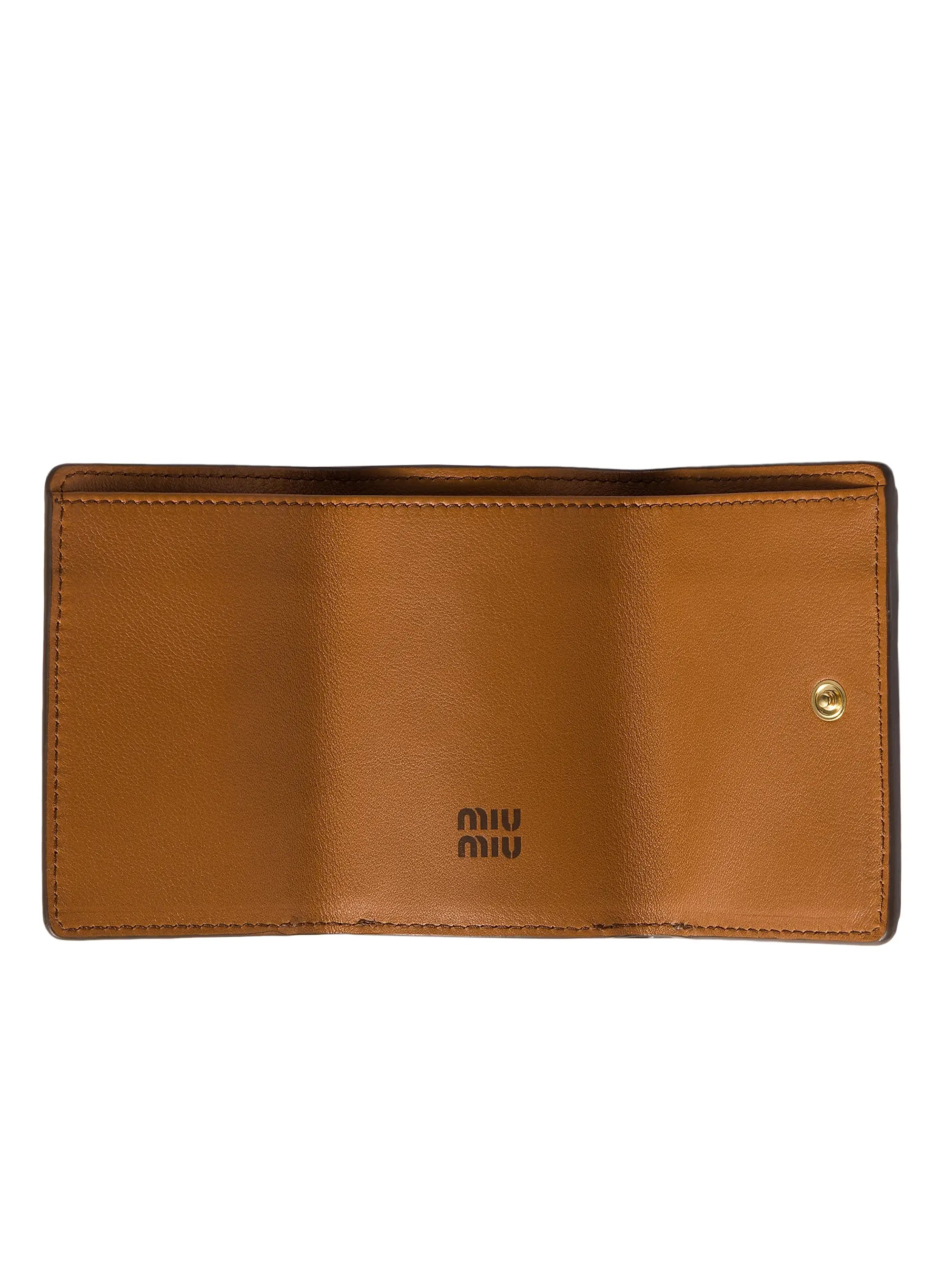 Miu Miu Small Leather Wallet