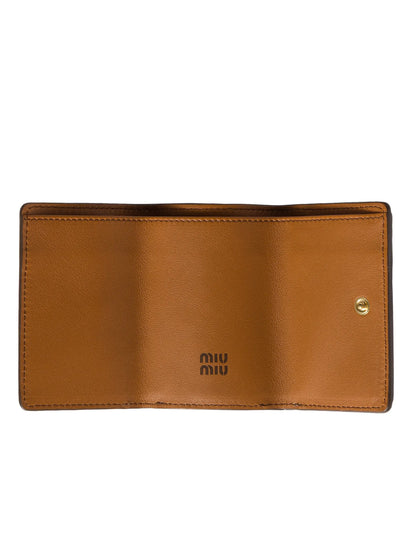 Miu Miu Small Leather Wallet
