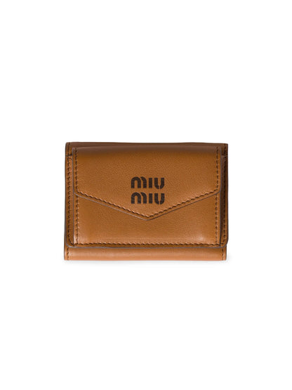 Miu Miu Small Leather Wallet