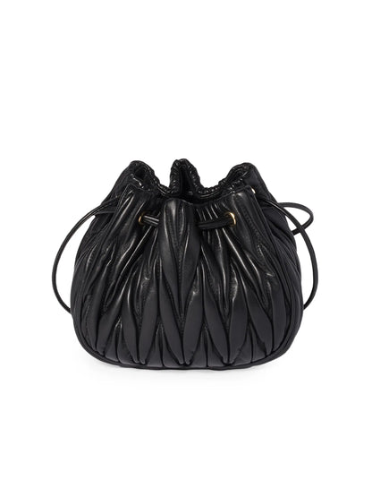 Miu Miu Matelassé Nappa Leather Pouch