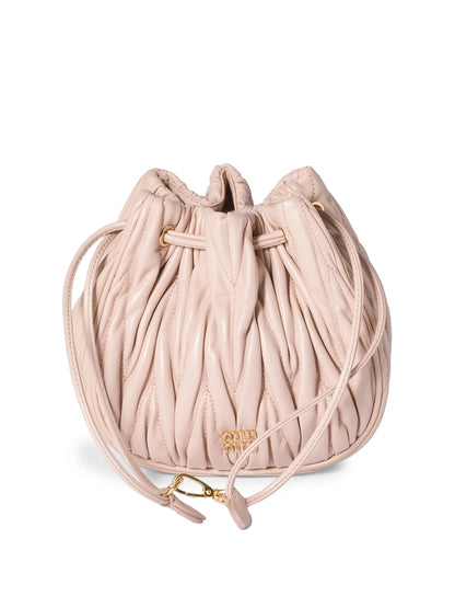 Miu Miu Matelassé Nappa Leather Pouch