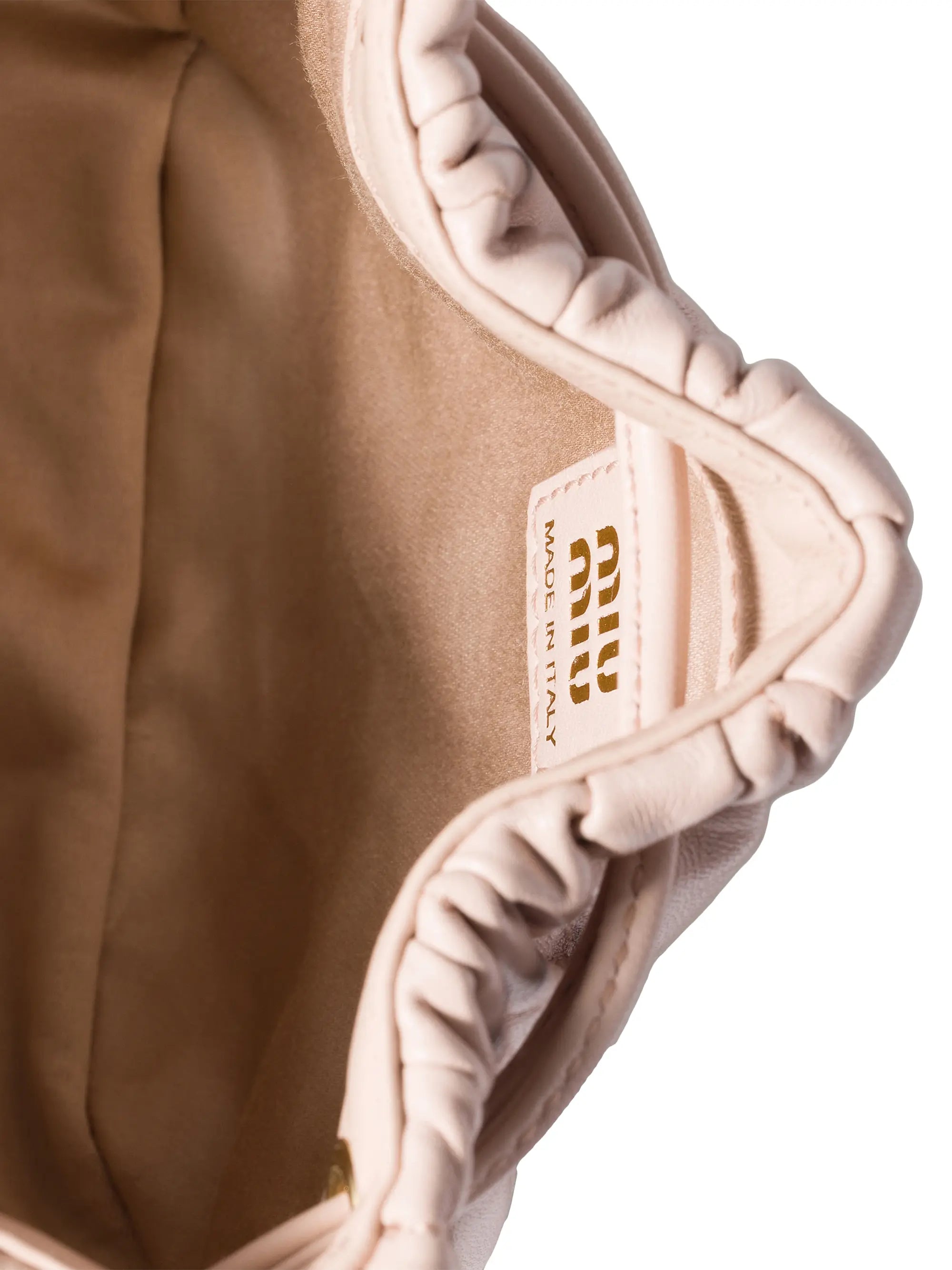 Miu Miu Matelassé Nappa Leather Pouch