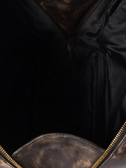 Miu Miu Beau Nappa Leather Top Handle Bag