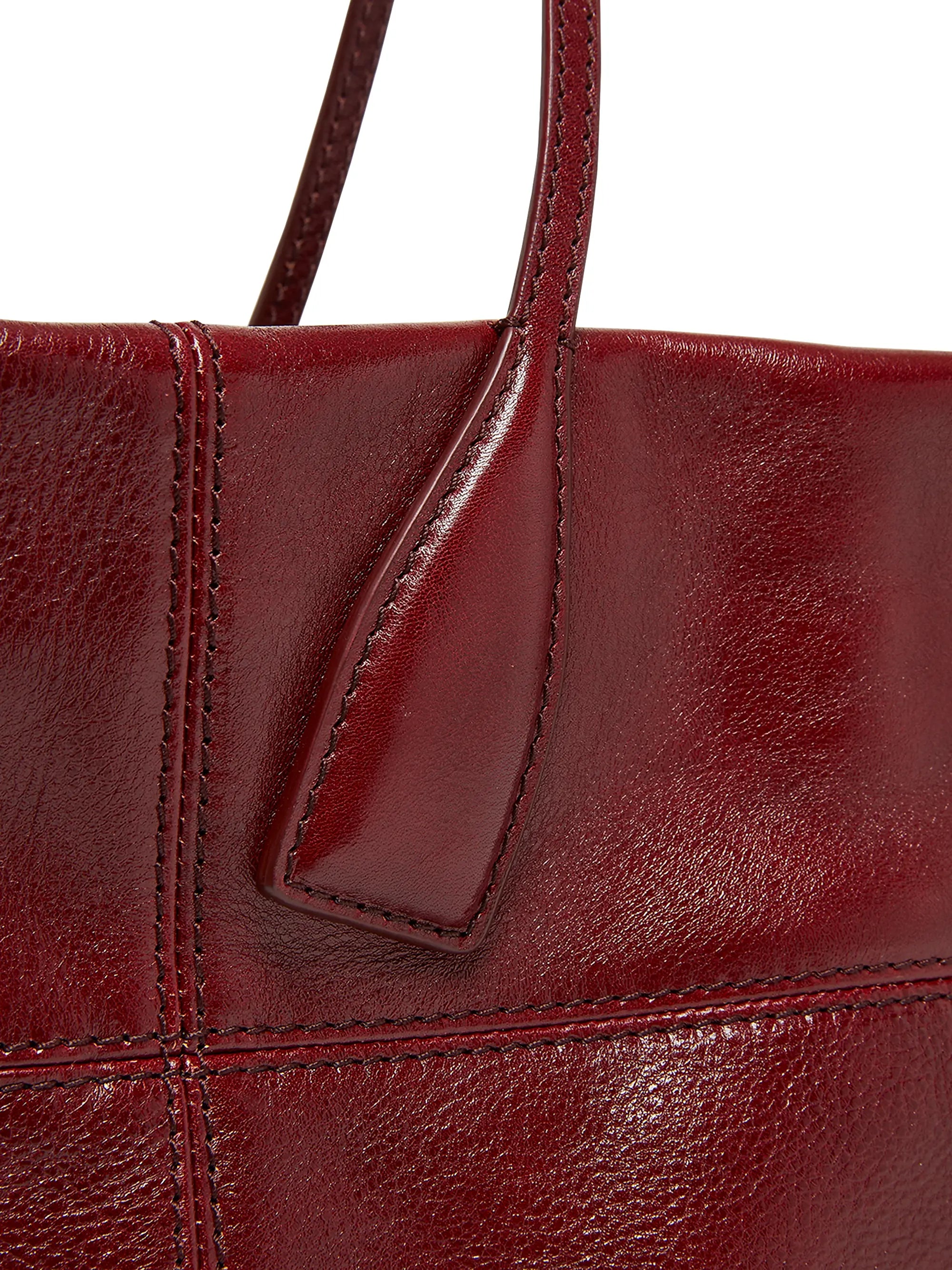 Balmain Track Leather Tote Bag