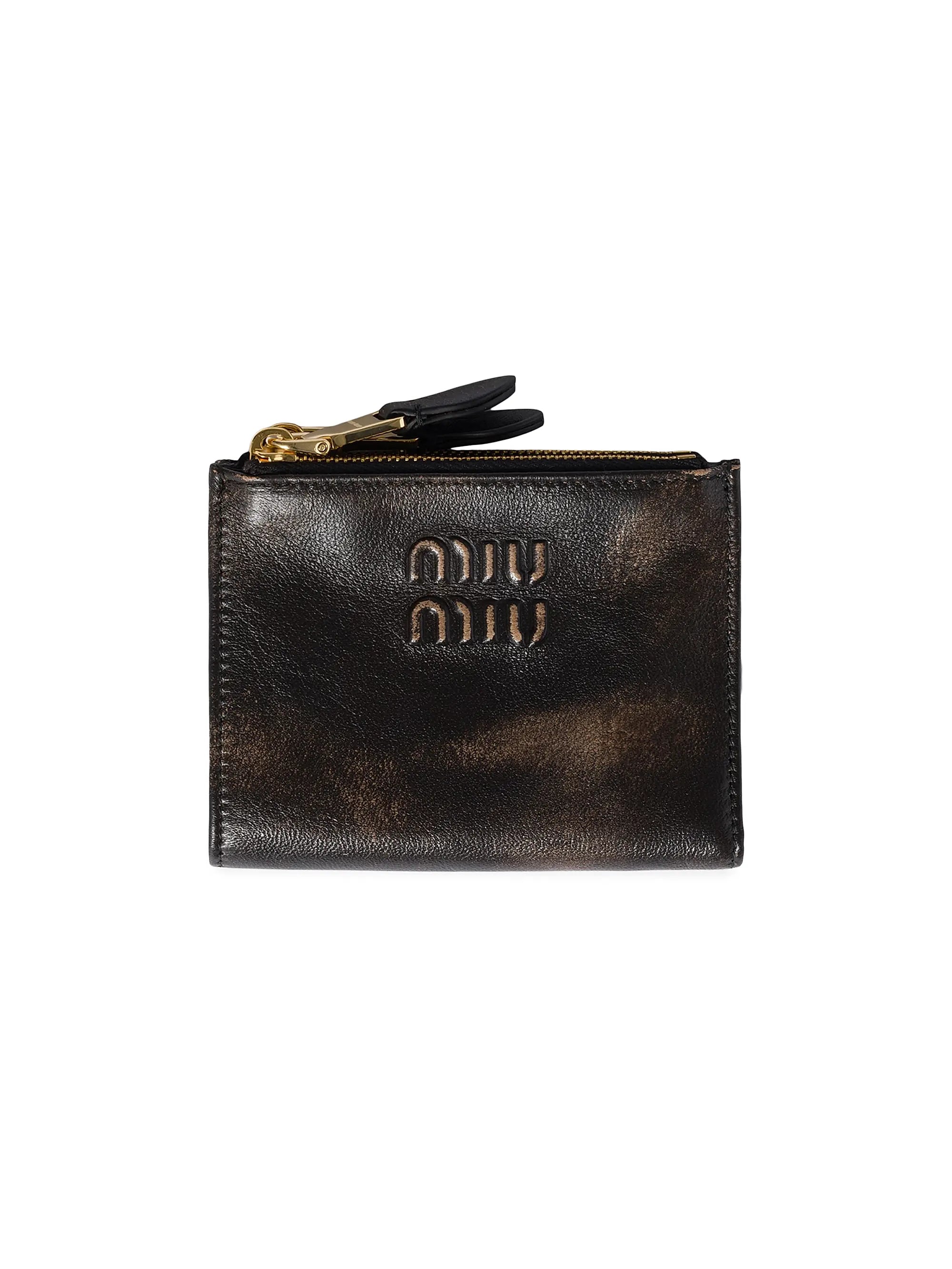 Miu Miu Small Nappa Leather Wallet