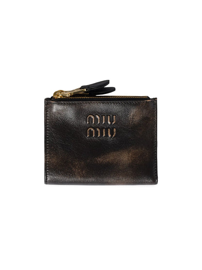 Miu Miu Small Nappa Leather Wallet