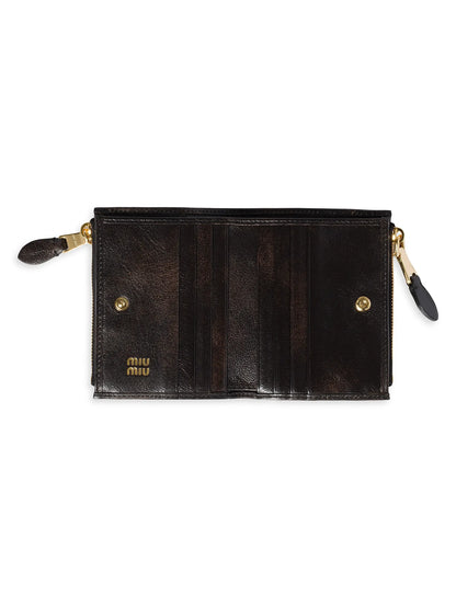 Miu Miu Small Nappa Leather Wallet