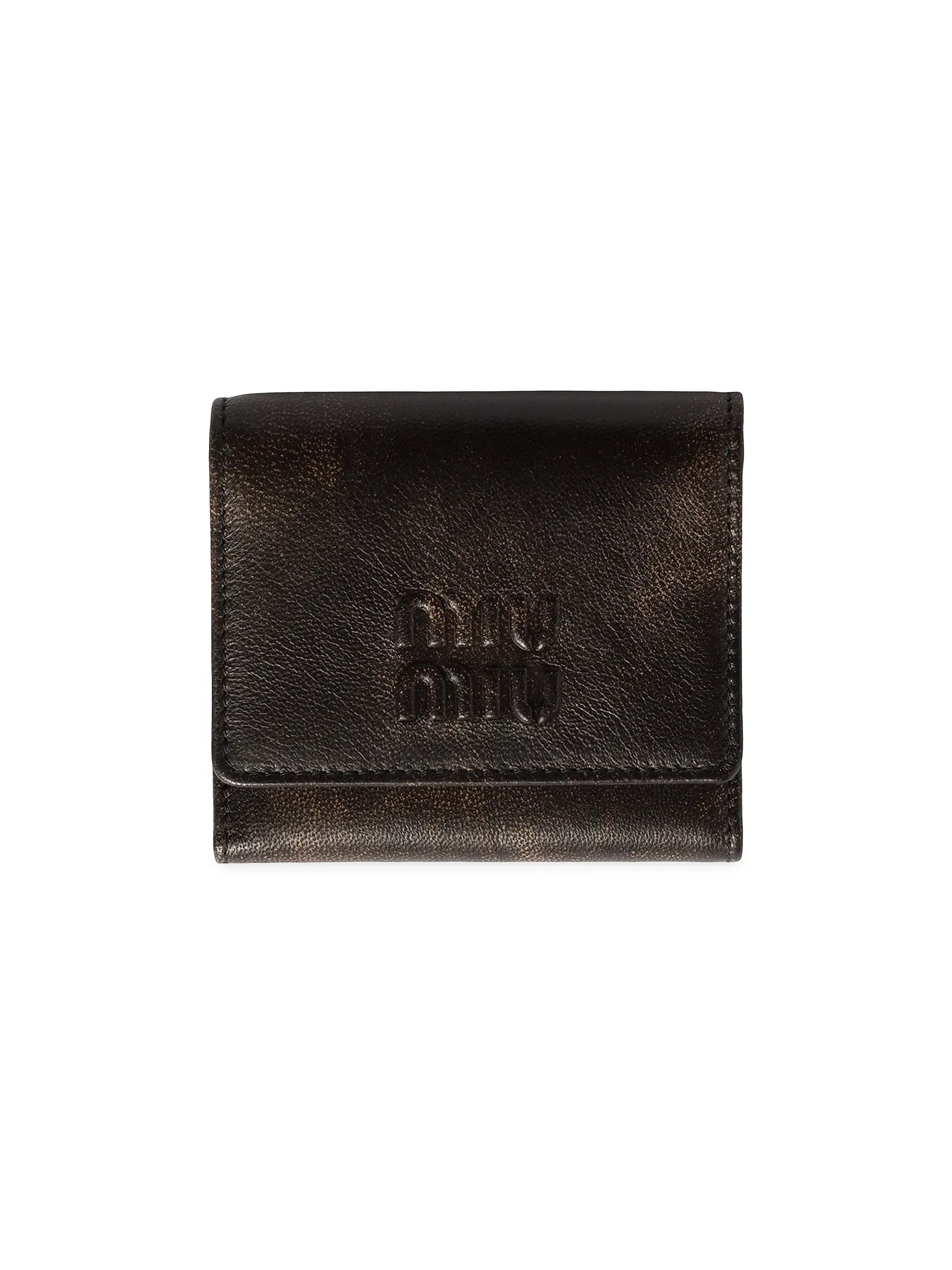 Miu Miu Small Nappa Leather Wallet