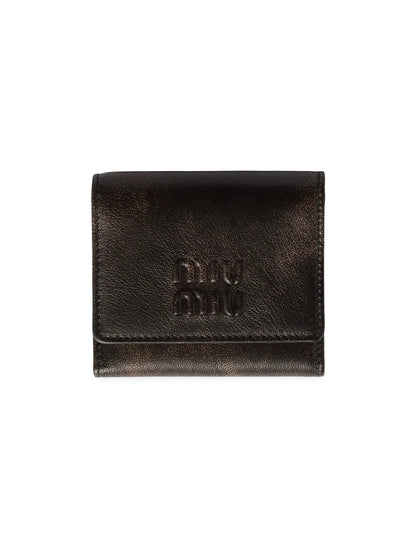 Miu Miu Small Nappa Leather Wallet