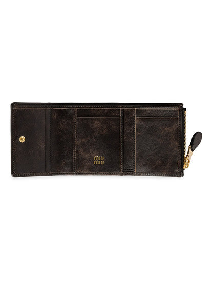 Miu Miu Small Nappa Leather Wallet