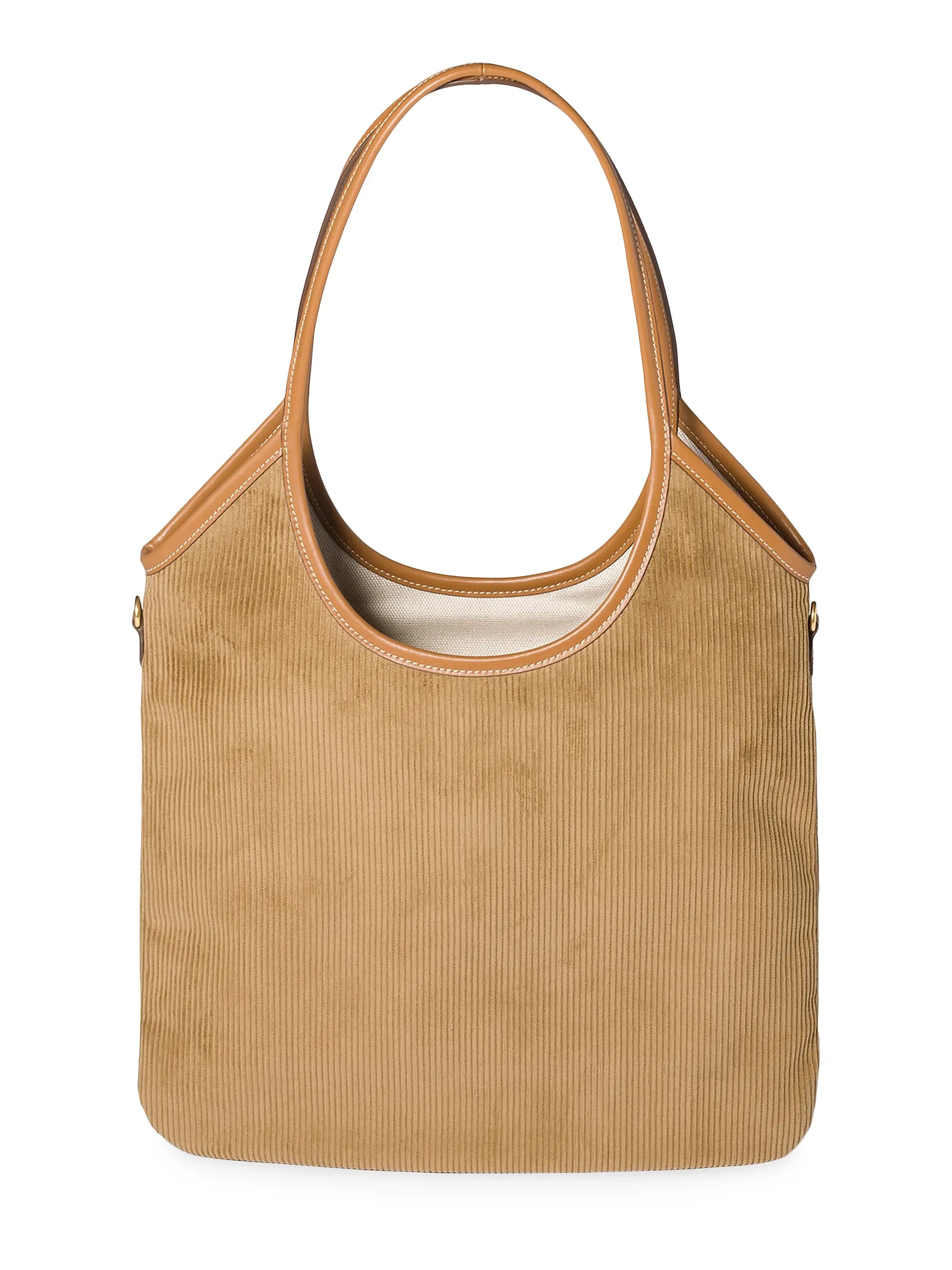 Miu Miu Ivy Corduroy Shoulder Bag