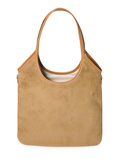Miu Miu Ivy Corduroy Shoulder Bag