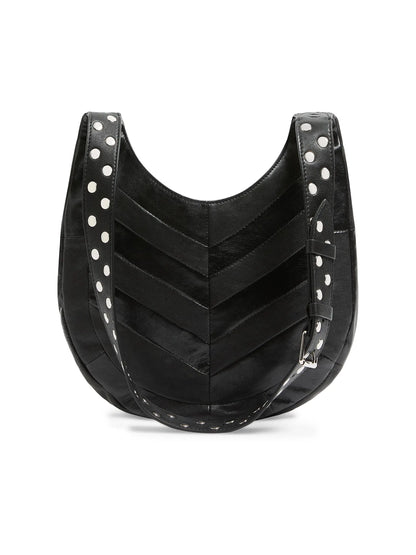 Valentino Garavani Hoboho Small Hobo Bag in Chevron-Patterned Nappa Leather