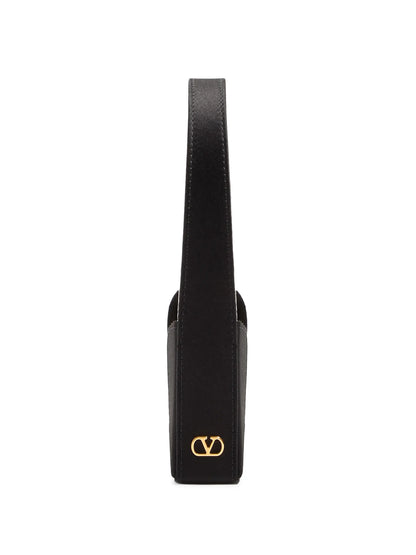 Valentino Garavani Minaumorphe Minaudière Clutch in Metal with Swarovski® Crystals
