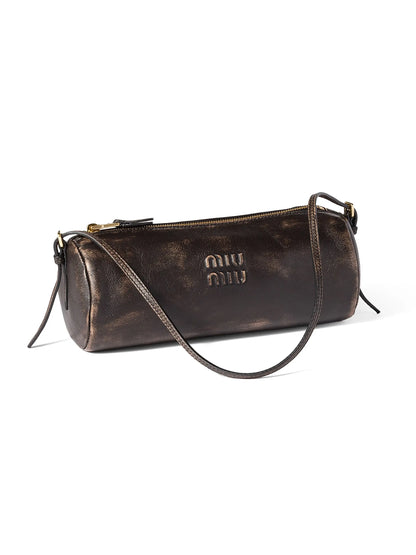 Miu Miu Nappa Leather Pouch