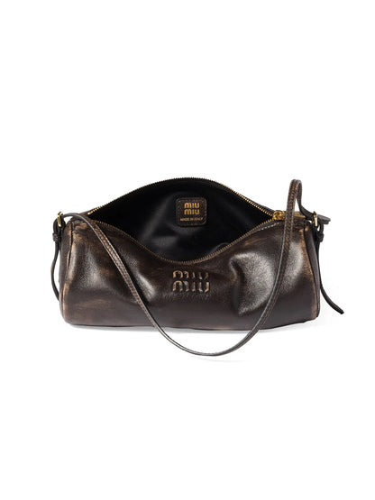 Miu Miu Nappa Leather Pouch