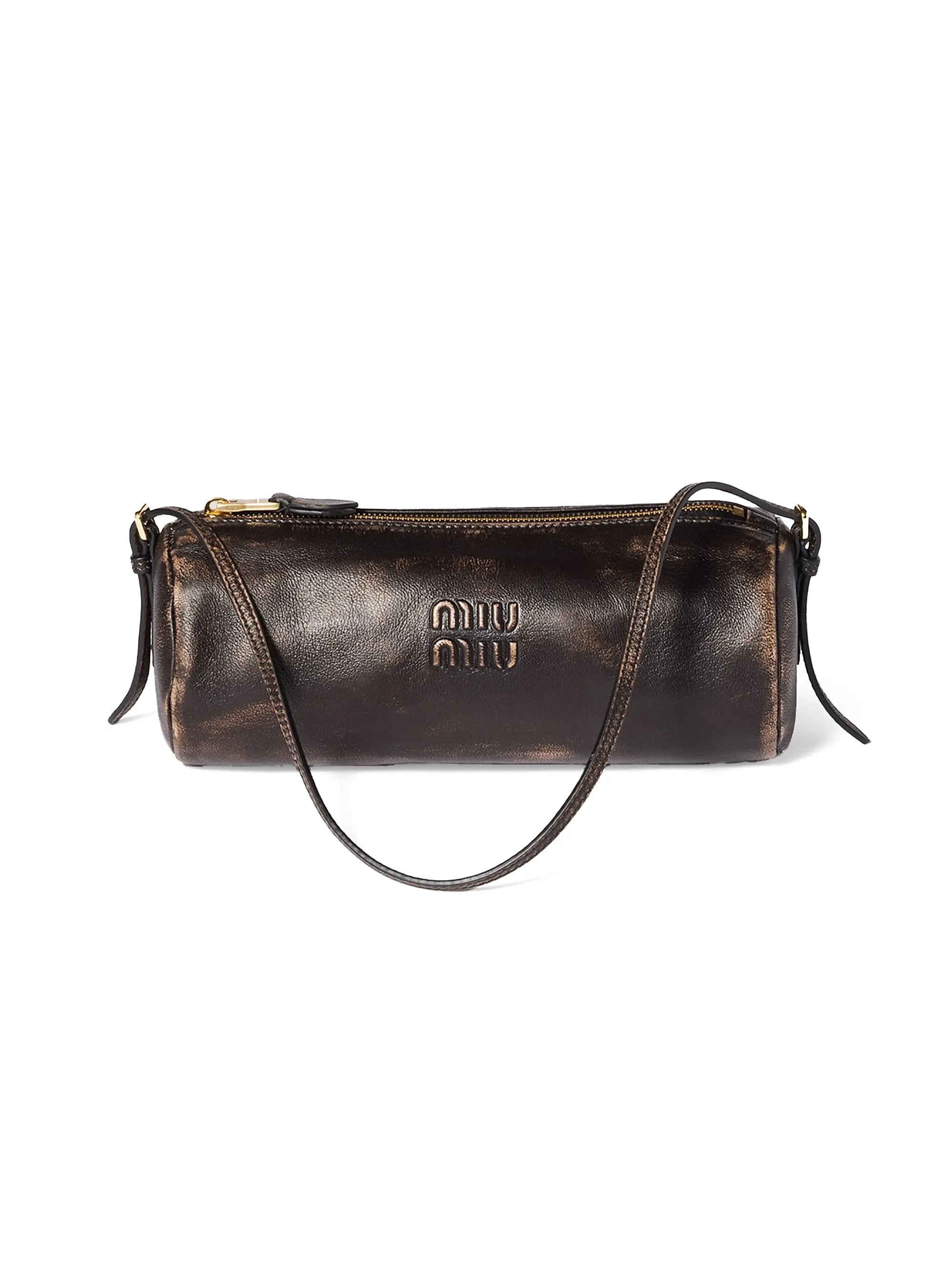 Miu Miu Nappa Leather Pouch