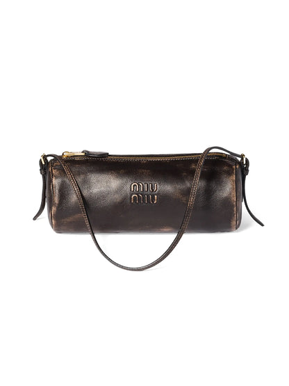 Miu Miu Nappa Leather Pouch