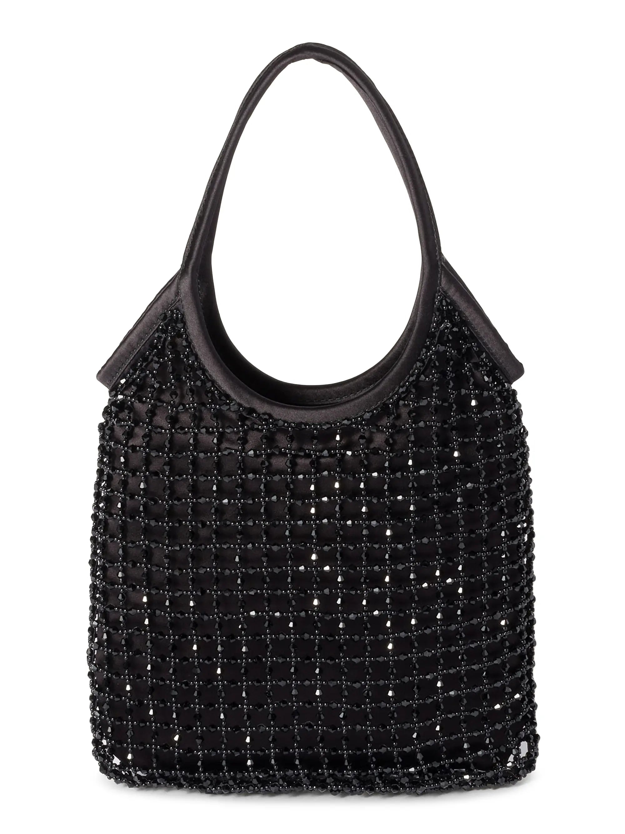 Miu Miu Ivy Beaded Duchesse Shoulder Bag