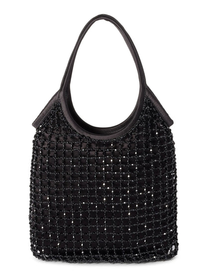 Miu Miu Ivy Beaded Duchesse Shoulder Bag