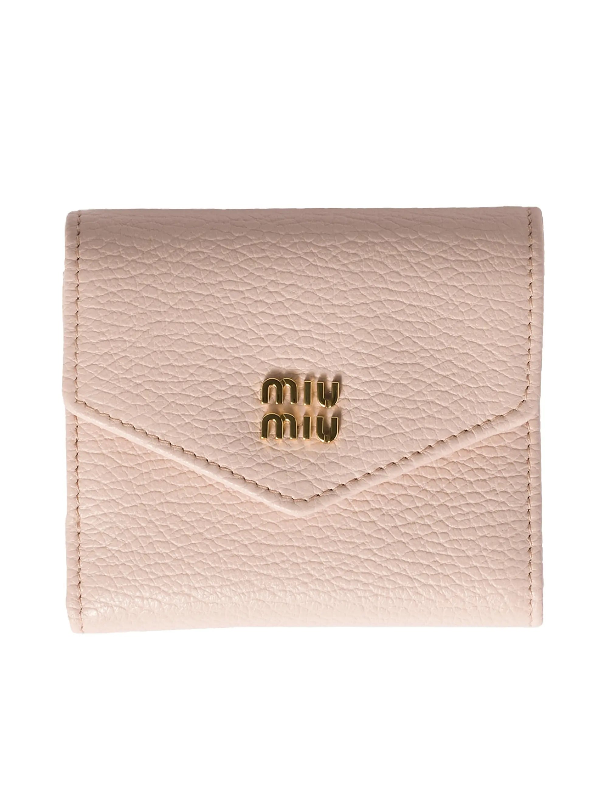 Miu Miu Small Leather Wallet