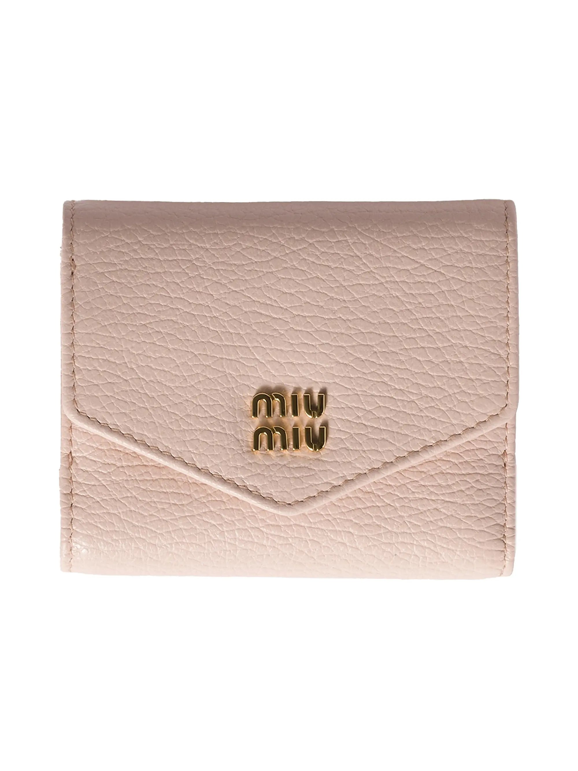 Miu Miu Small Leather Wallet