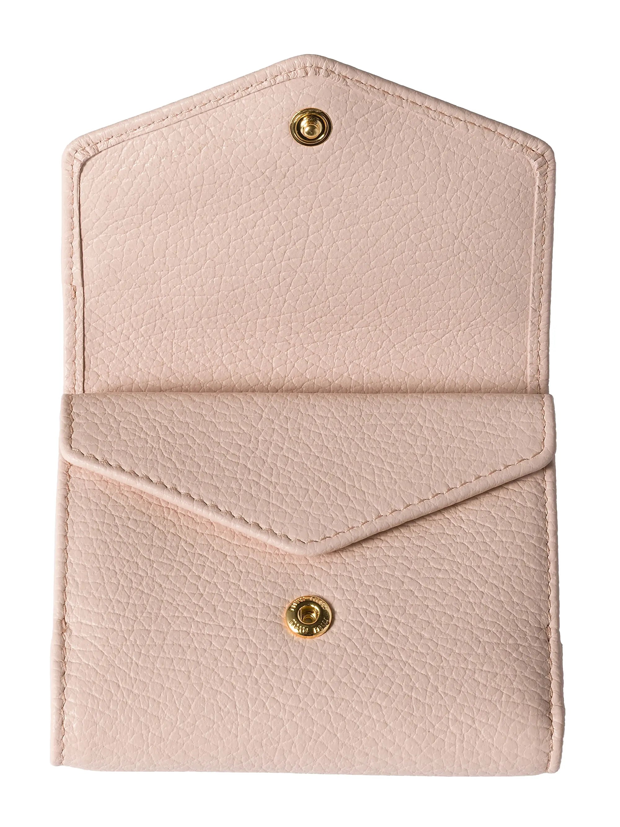 Miu Miu Small Leather Wallet
