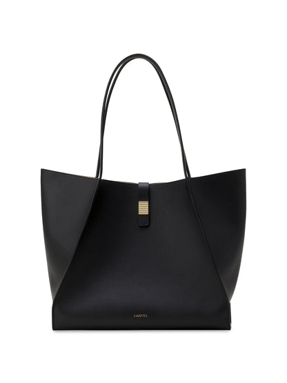 Lanvin Concerto Arpège Leather Tote Bag