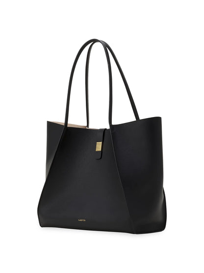 Lanvin Concerto Arpège Leather Tote Bag
