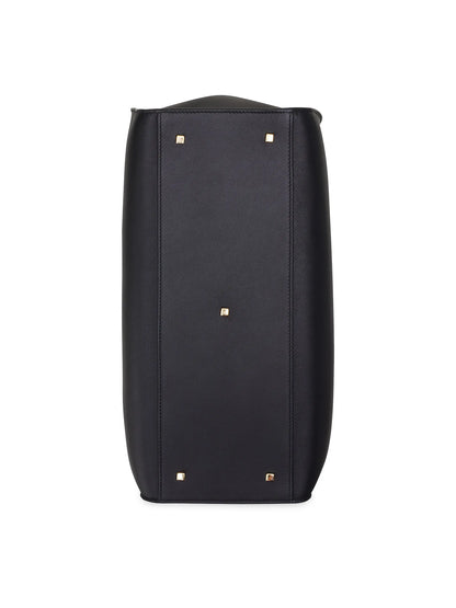 Lanvin Concerto Arpège Leather Tote Bag