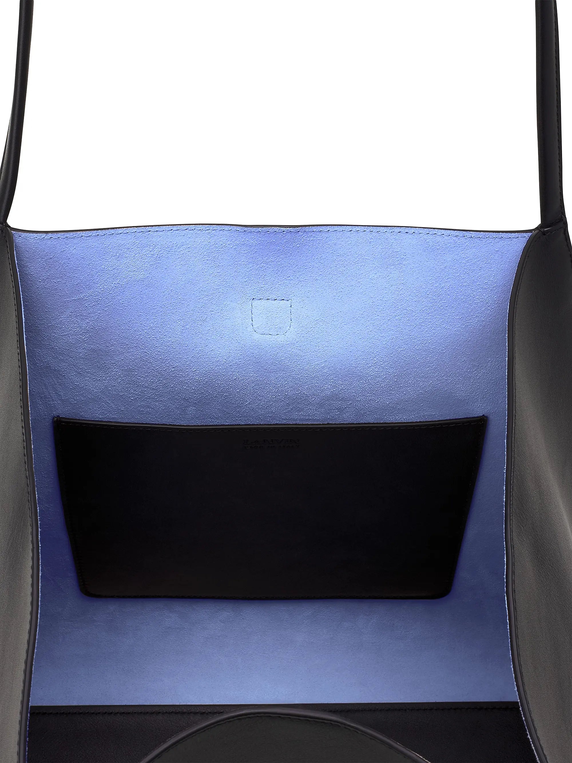 Lanvin Concerto Arpège Leather Tote Bag