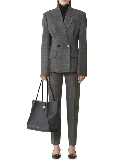Lanvin Concerto Arpège Leather Tote Bag