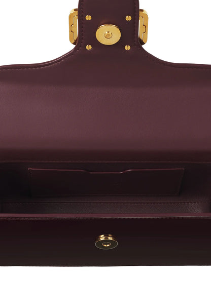 Lanvin Pencil Cat Nano Patent Leather Crossbody Bag
