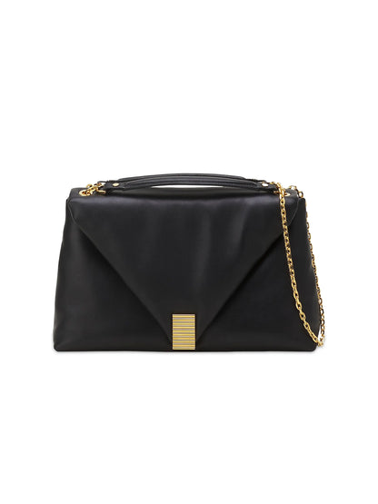 Lanvin Concerto Arpège Soft Leather Crossbody Bag