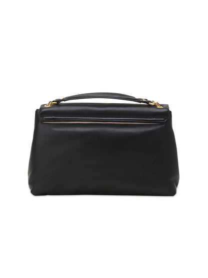 Lanvin Concerto Arpège Soft Leather Crossbody Bag