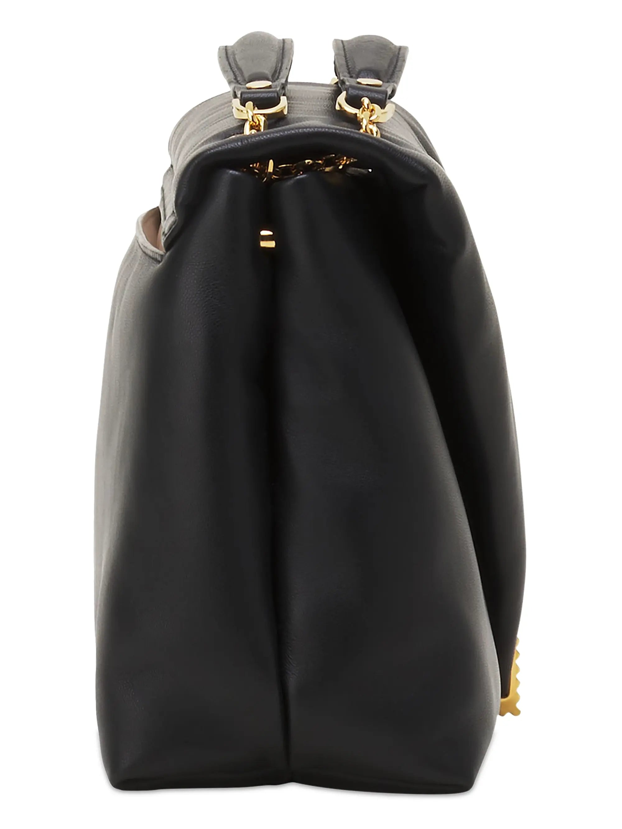 Lanvin Concerto Arpège Soft Leather Crossbody Bag