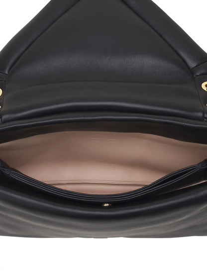 Lanvin Concerto Arpège Soft Leather Crossbody Bag