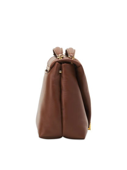 Lanvin Concerto Arpège Soft Leather Crossbody Bag