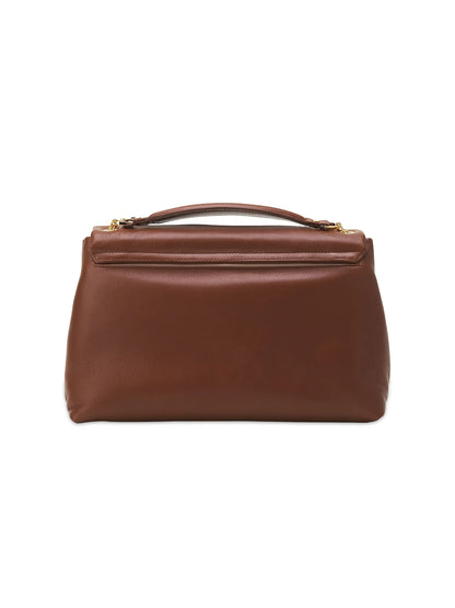 Lanvin Concerto Arpège Soft Leather Crossbody Bag