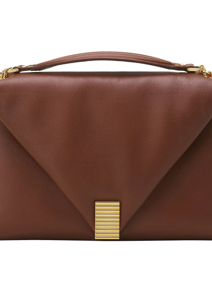 Lanvin Concerto Arpège Soft Leather Crossbody Bag