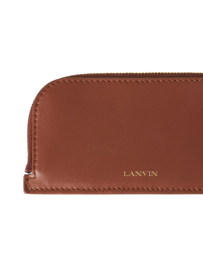 Lanvin Catch Leather Cardholder