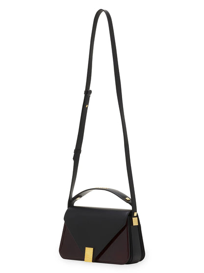 Lanvin Concerto Arpege Patent Leather Bag
