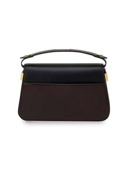 Lanvin Concerto Arpege Patent Leather Bag