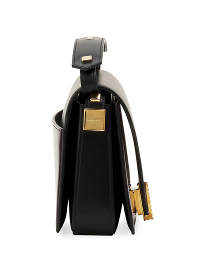 Lanvin Concerto Arpege Patent Leather Bag