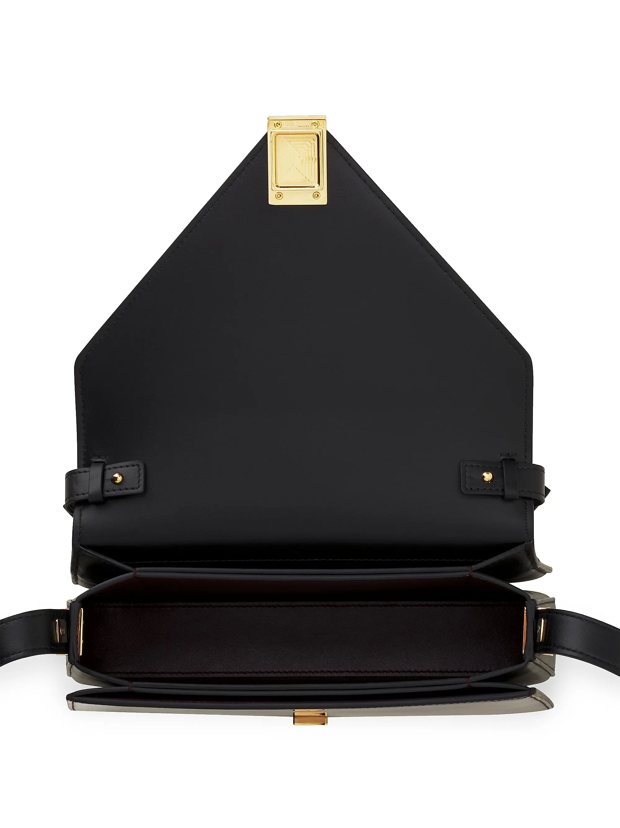 Lanvin Concerto Arpege Patent Leather Bag