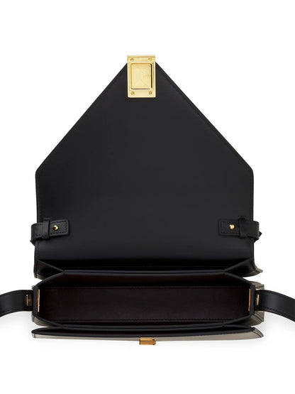 Lanvin Concerto Arpege Patent Leather Bag