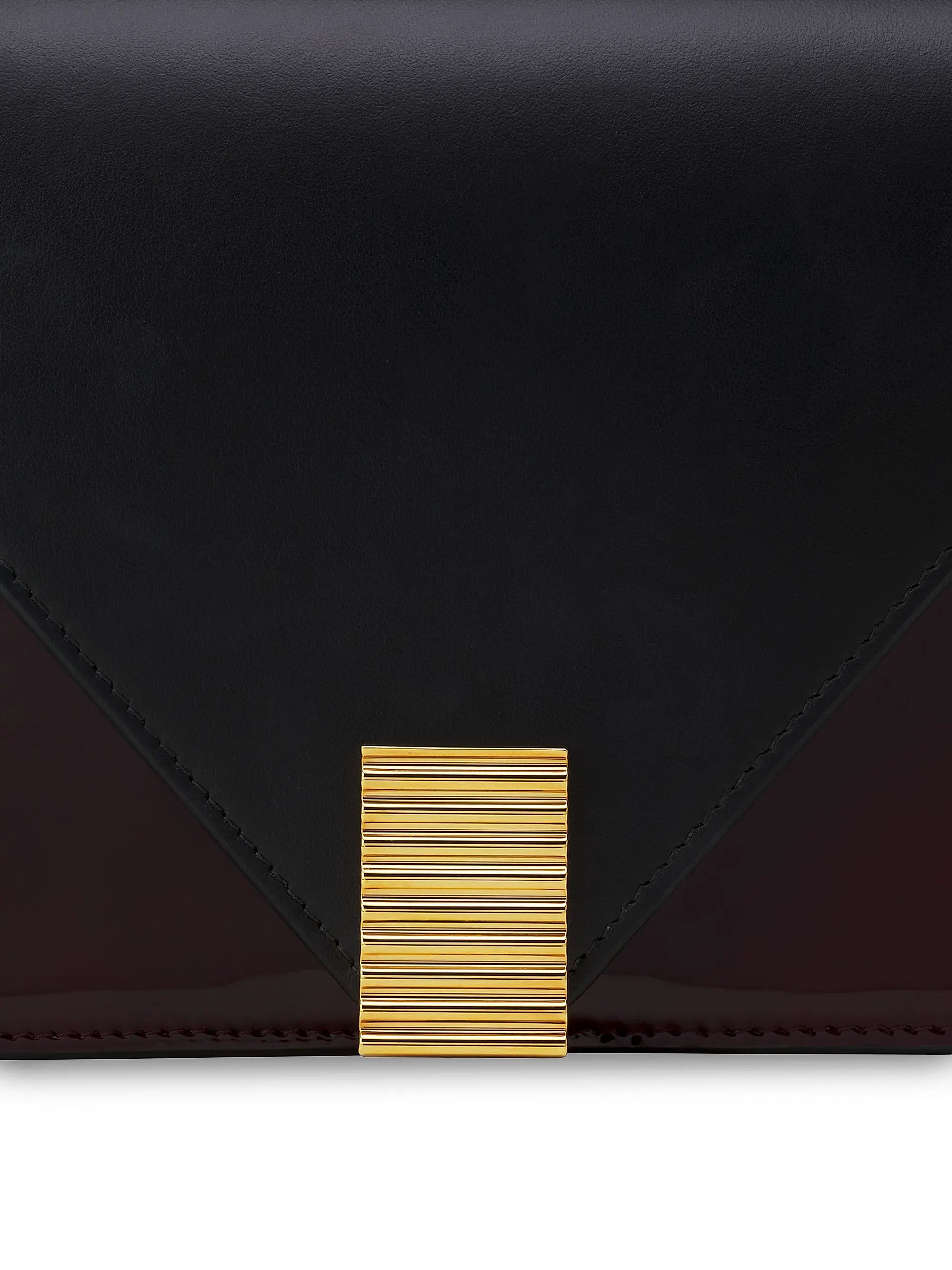 Lanvin Concerto Arpege Patent Leather Bag