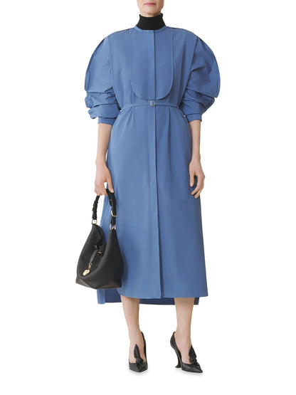 Lanvin Catch Medium Leather Bucket Bag